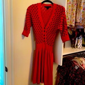 Beaded Marc Jacobs dress